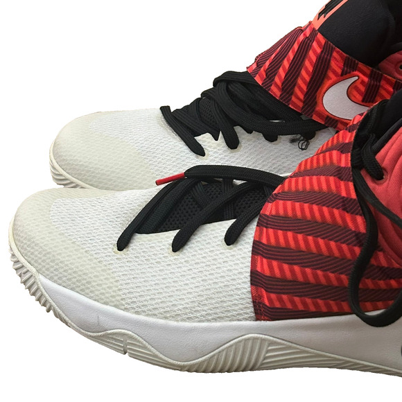 Nike Kyrie 2 LMTD Basketball Shoes Mens 12 Red White Mids Lace Up 838639-990 main image 16
